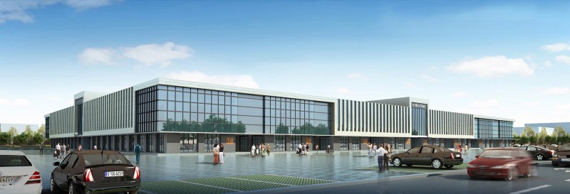 濟南天翔冷鏈產業(yè)園