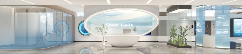 濟南瓏泰醫(yī)療干細胞辦公空間